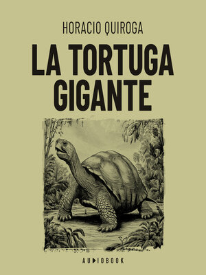 cover image of La tortuga gigante